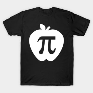 Apple pi -classic nerd riddle T-Shirt